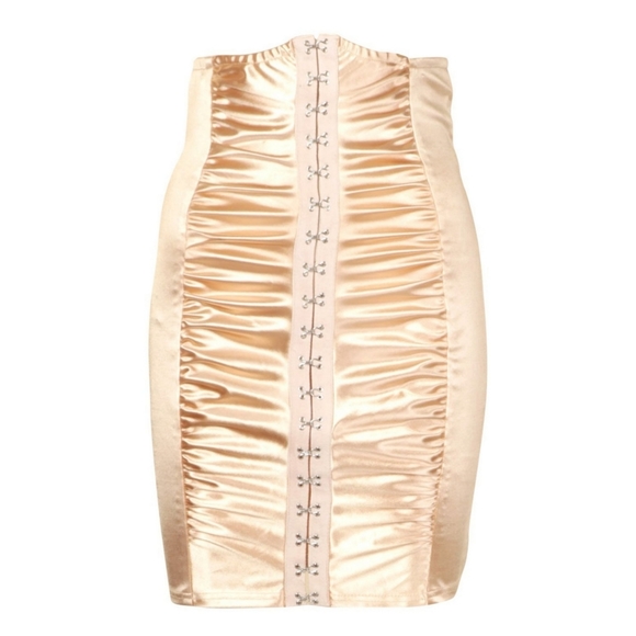 💋EYELET LACE UP CORSET MINISKIRT!!! - Picture 3 of 5